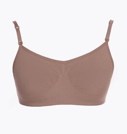 Silky Dance Seamless Clear Back Bra - SHDUBA