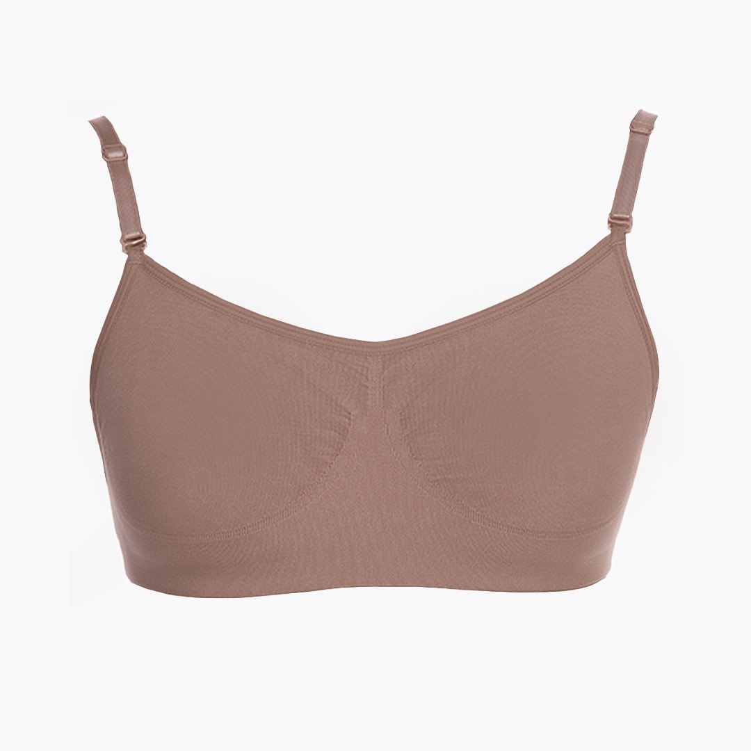 Silky Dance Seamless Clear Back Bra - SHDUBA