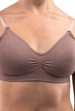 Silky Dance Clear Back Bra with Padding - SHDUBP