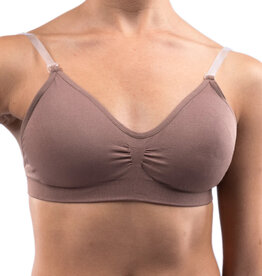 Silky Dance Clear Back Bra with Padding - SHDUBP