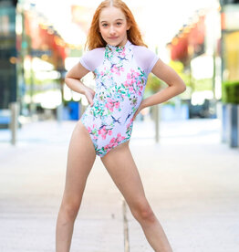 OH LA LA DANCEWEAR Oh La La Dancewear Brielle Leotard Garden Dream - OLL184