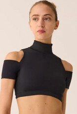 PRIDANCE Pridance Top Contemporanea Cold Shoulder Crop Top - 294