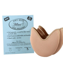 Pillows For Pointes Pillows For Pointes Soft Seam Toe Pillows S/M - SSTP