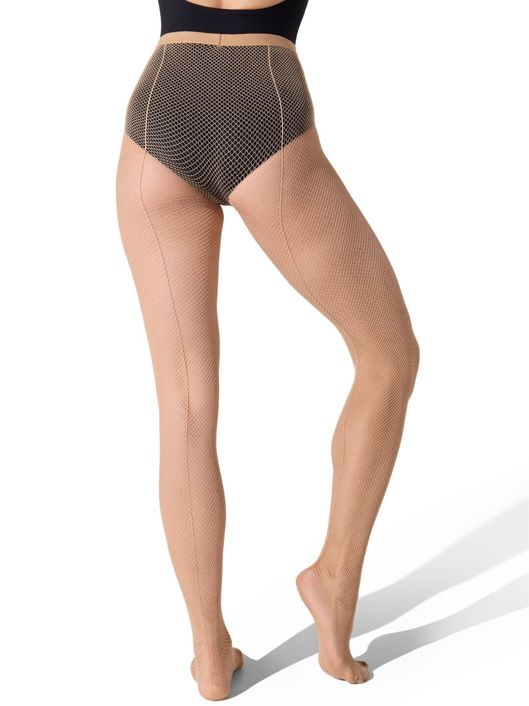 Capezio Capezio Classic Fishnet Tight w/ Seams - Girls - 3408C