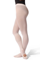 Capezio Capezio Ultra Soft Self Knit Waistband Transition Tight - 1916