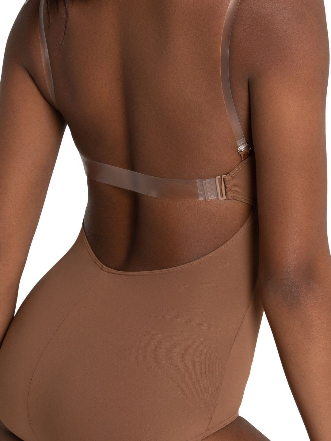 Capezio Capezio Clear Back Strap - STRP2