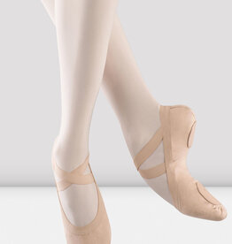 Bloch/Mirella Bloch Ladies Pro Elastic Canvas Ballet Shoes - S0621L