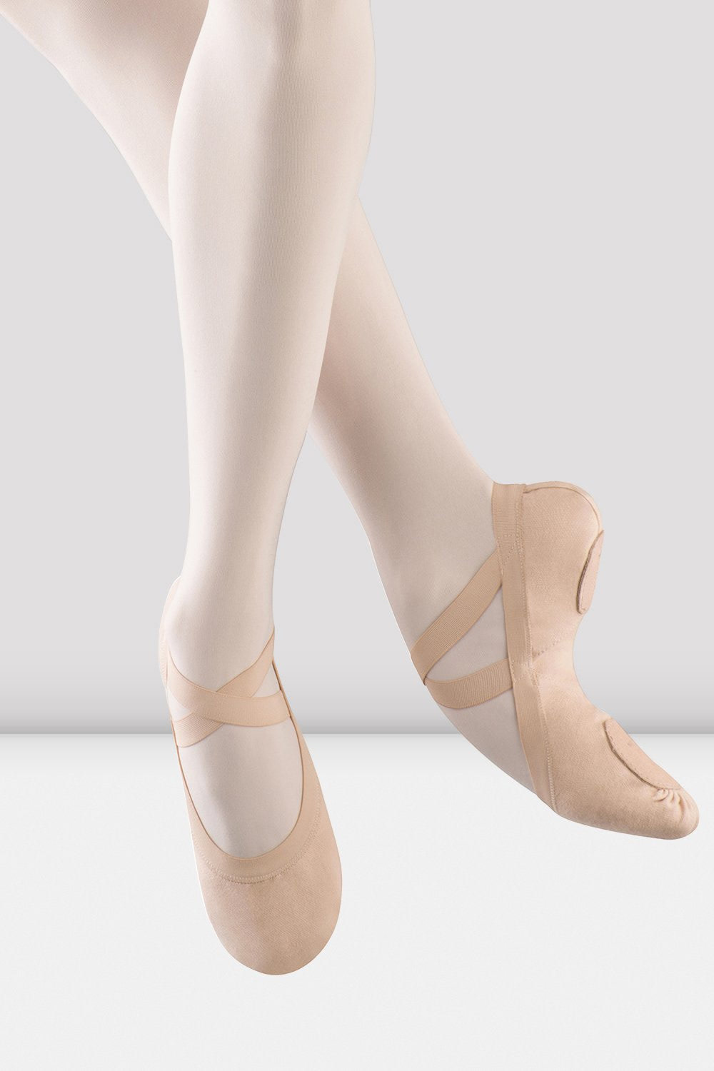 Bloch/Mirella Bloch Ladies Pro Elastic Canvas Ballet Shoes - S0621L