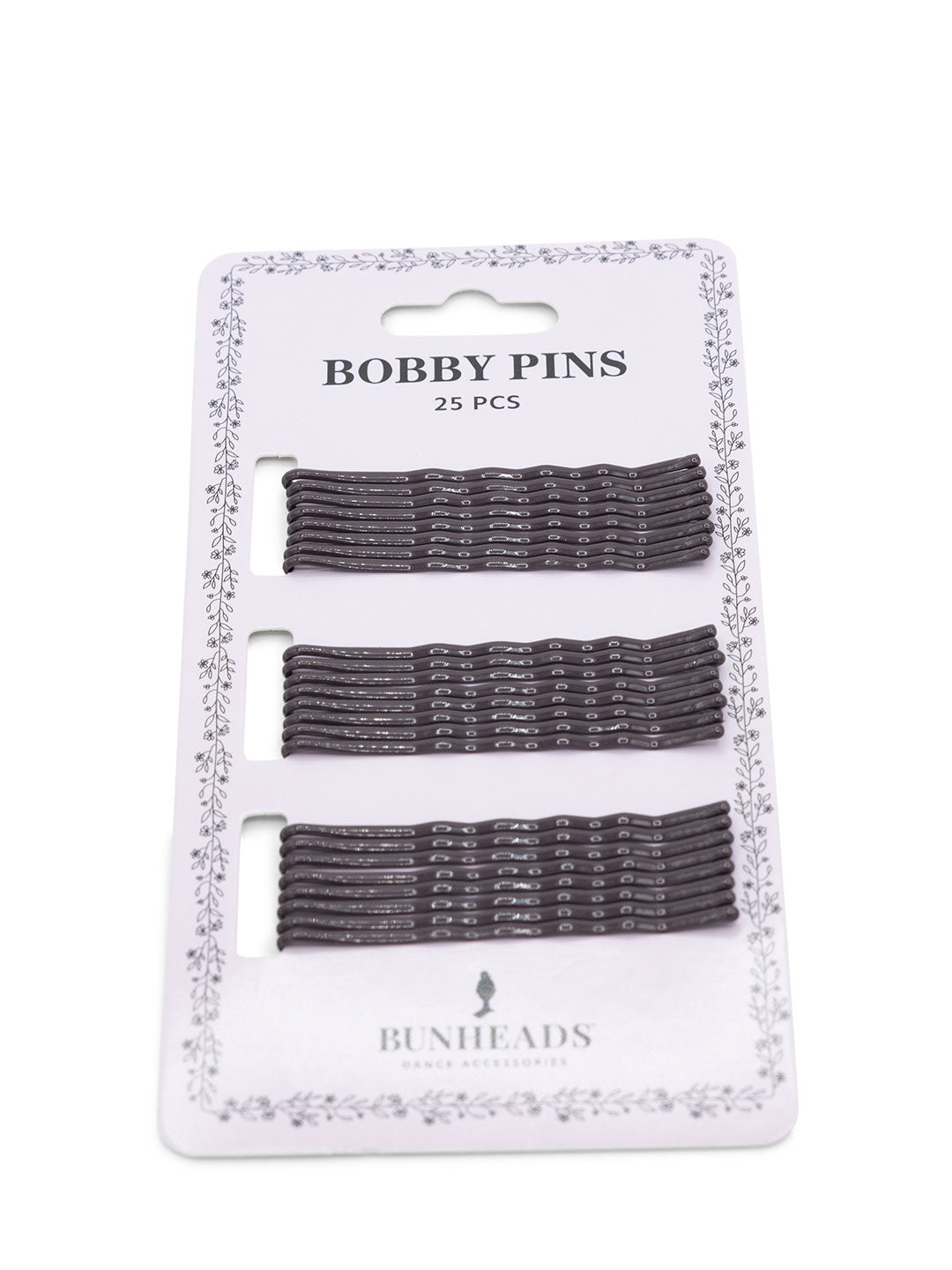 Capezio Capezio Bunheads Bobby Pins, Dark Brown - BH448