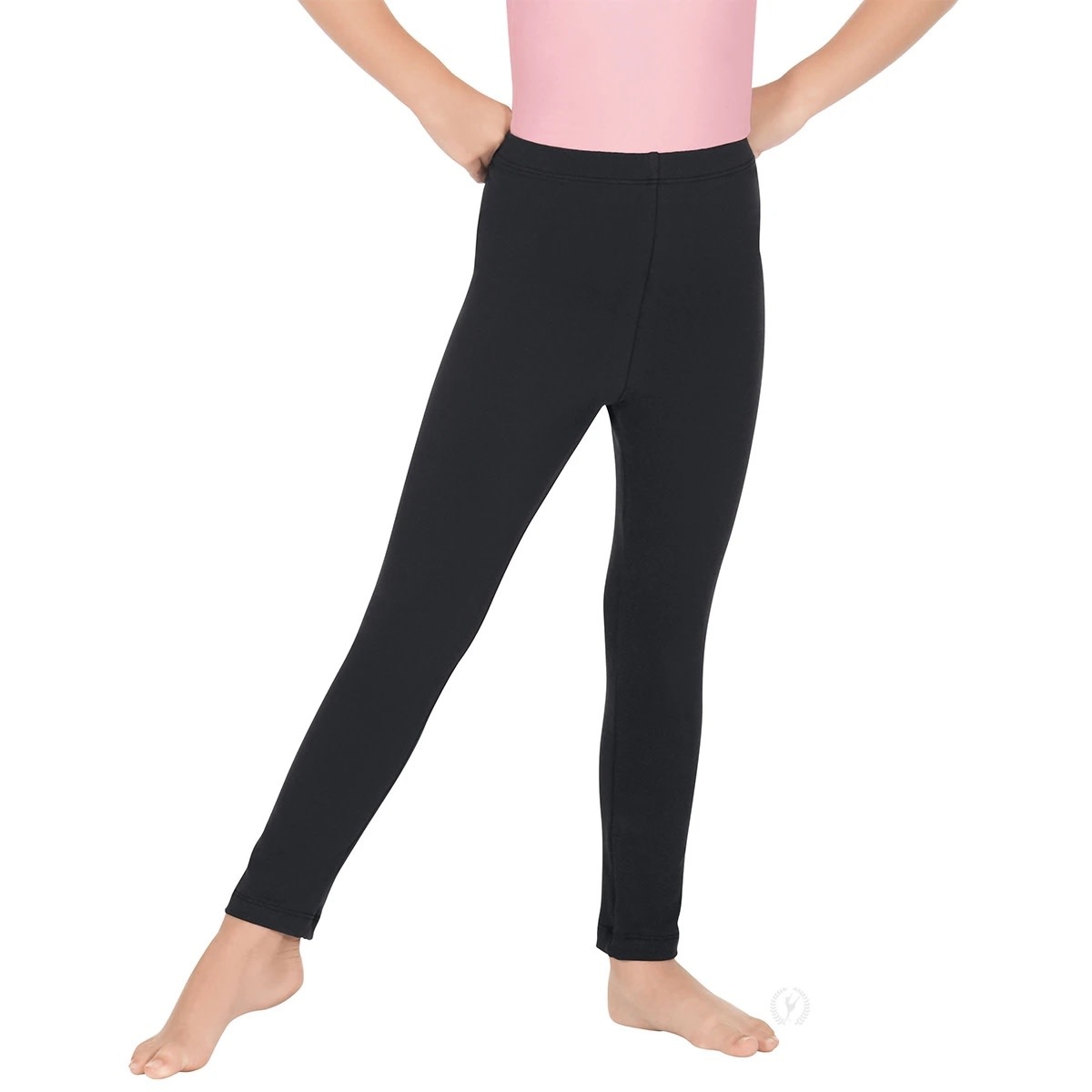 Eurotard Eurotard Youth Cotton Lycra Ankle Leggings - 10333C