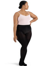Capezio Capezio Ultra Hold Plus Size Footed Tight - N1862