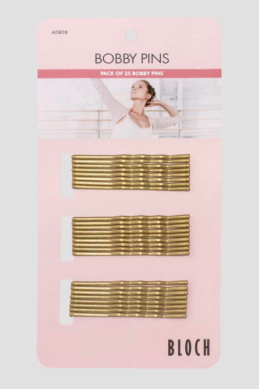 Bloch/Mirella Bloch Bobby Pins Pack, Blonde - A0808