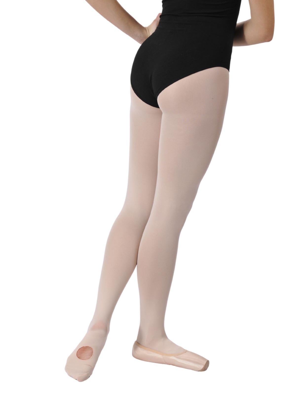 PRIDANCE Pridance Micro Studio 40 Den Convertible Tights - 513/C