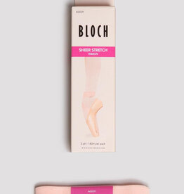 Bloch/Mirella Bloch Sheer Stretch Ribbon - A0529