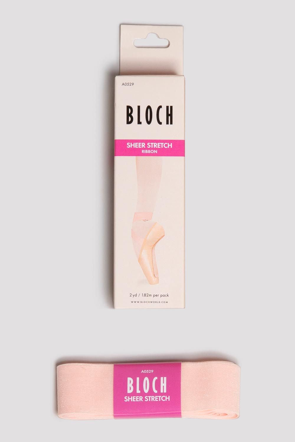 Bloch/Mirella Bloch Sheer Stretch Ribbon - A0529