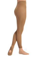 Eurotard Eurotard Womens TRUE NON-RUN Microfiber Convertible Tights - 210