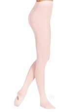 Eurotard Eurotard Womens TRUE NON-RUN Microfiber Convertible Tights - 210