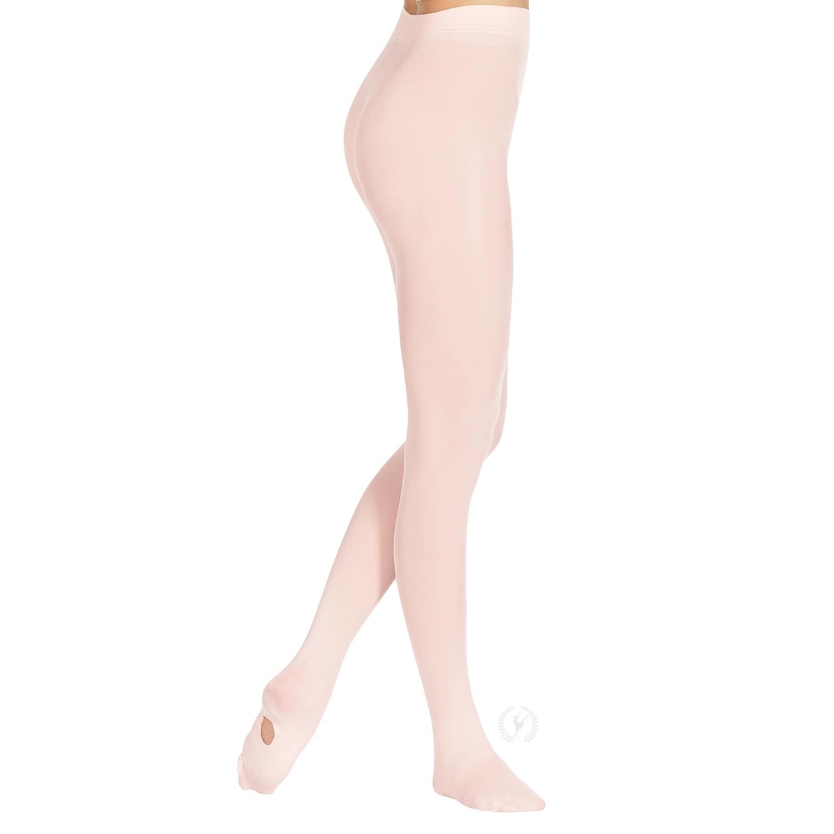 Eurotard Eurotard Womens TRUE NON-RUN Microfiber Convertible Tights - 210