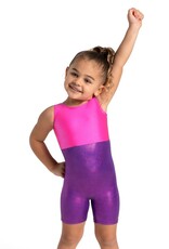 Capezio Capezio Girls Level Up Biketard - 12025C