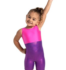 Capezio Capezio Girls Level Up Biketard - 12025C