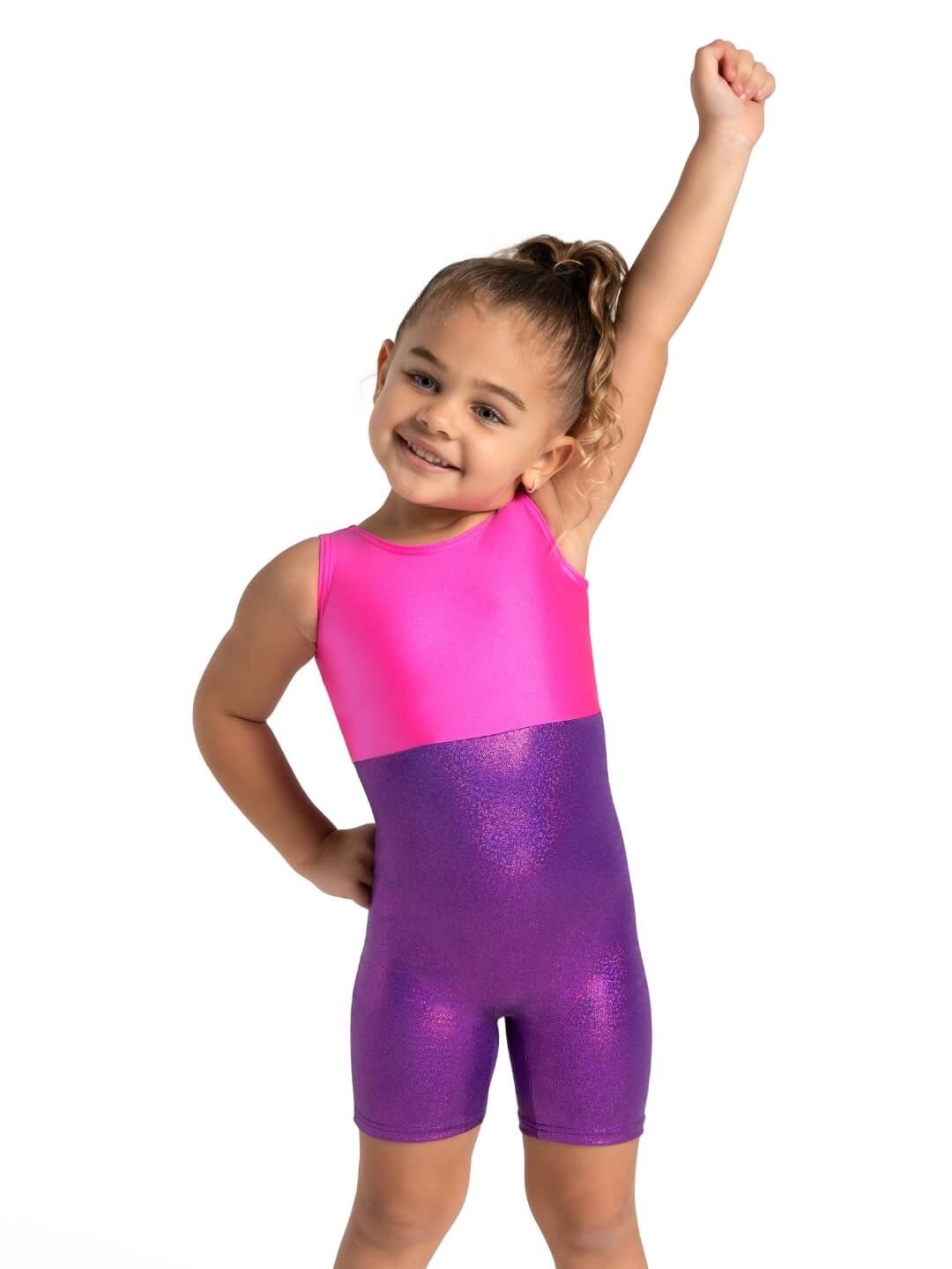 Capezio Capezio Girls Level Up Biketard - 12025C
