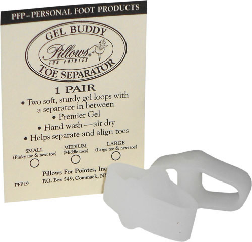 Pillows For Pointes Pillows For Pointes Gel Buddy Toe Separator - PFP19