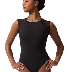 Capezio Capezio Studio Collection Raglan Sleeve High Neck Leotard - SE1076W