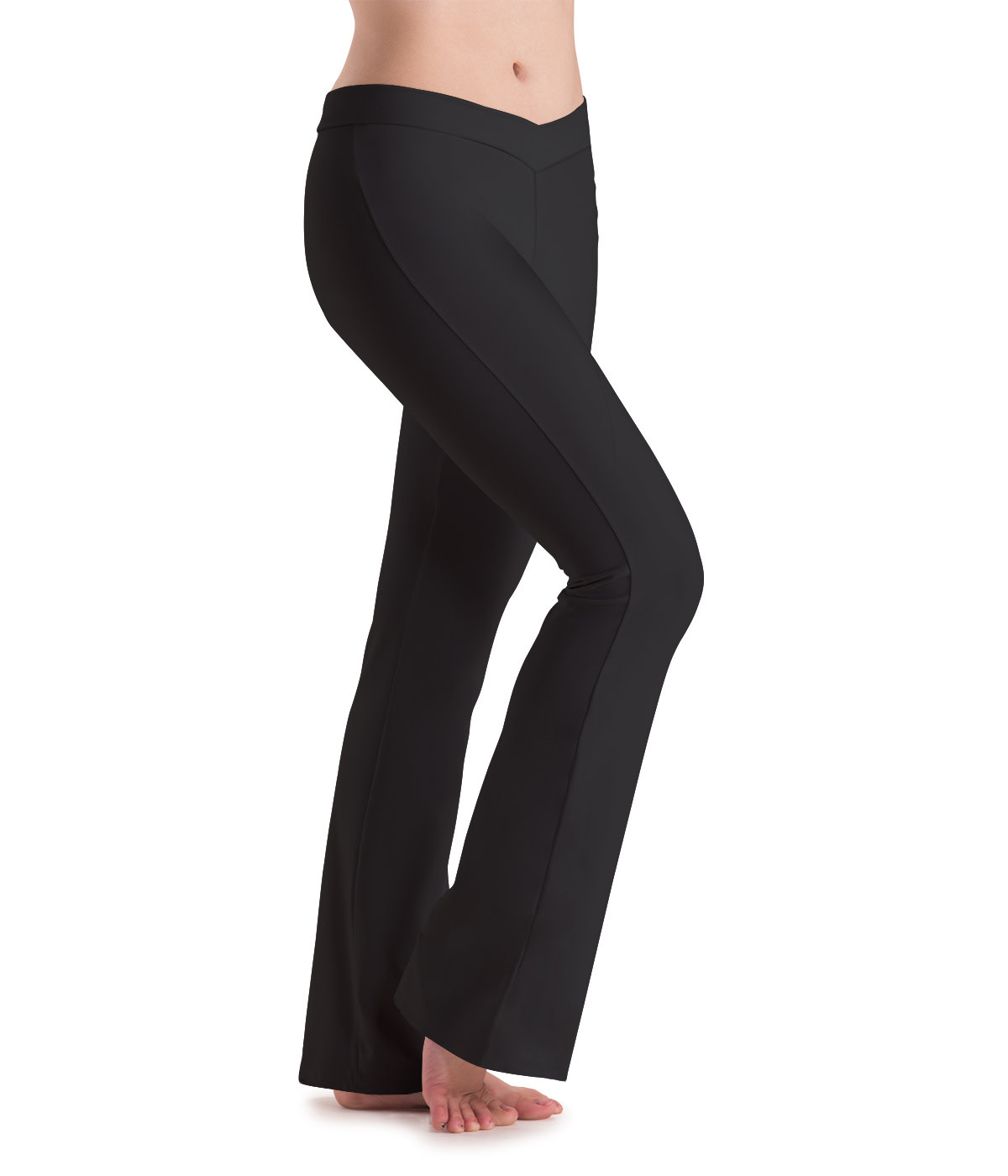 Motionwear Motionwear Silkskyn V-Waist Pants - 7163