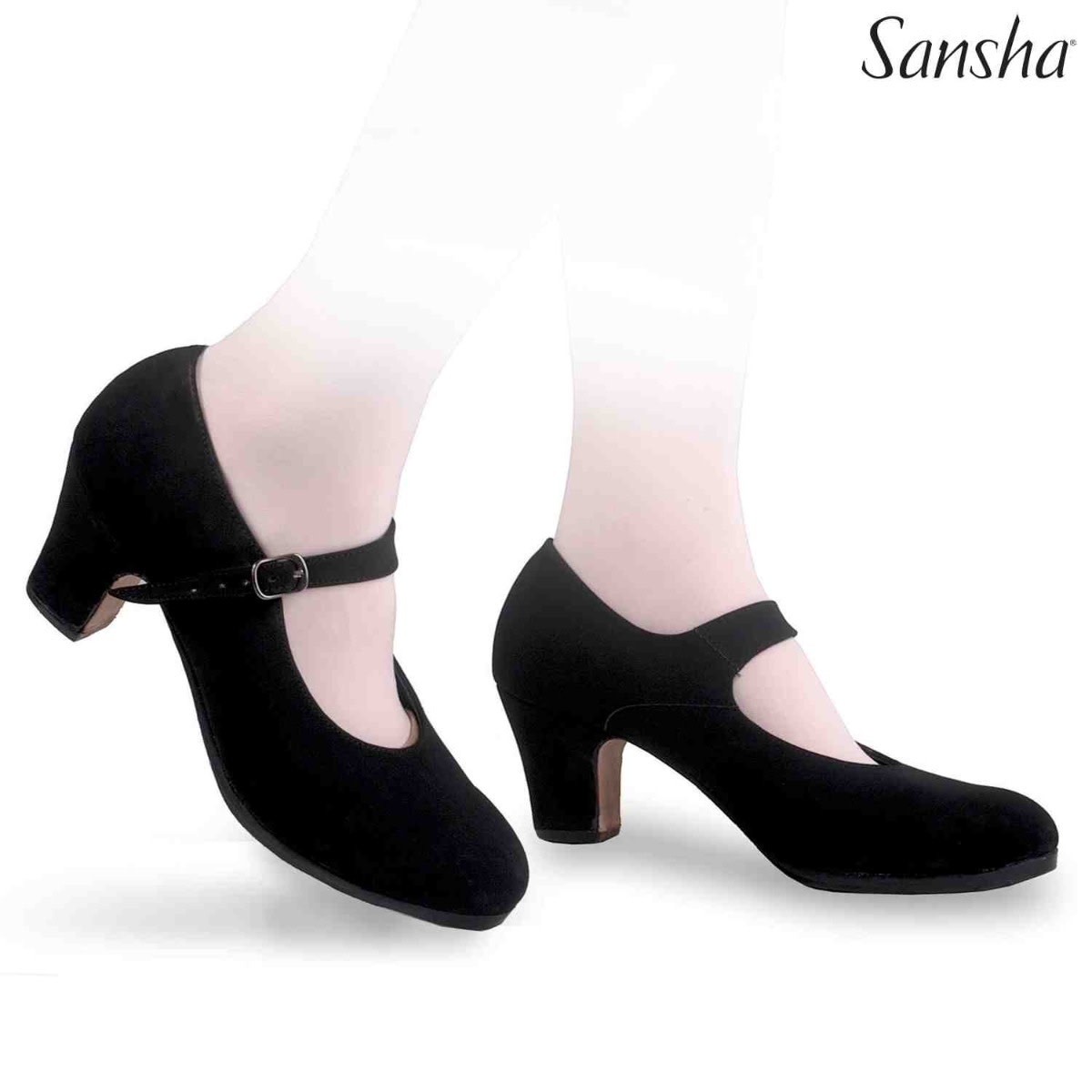 Sansha Sansha Sevilla Suede Flamenco Shoe - FL1S