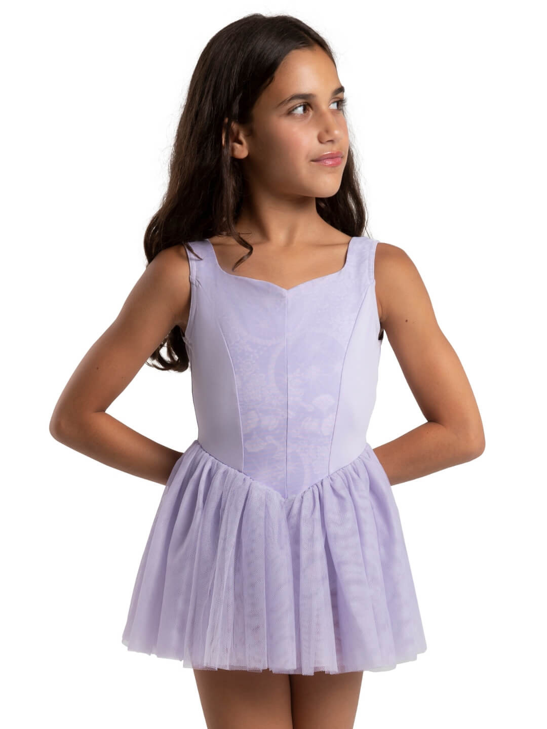 Capezio Capezio Girls Jewel Garden Jardin Dress - 12290C