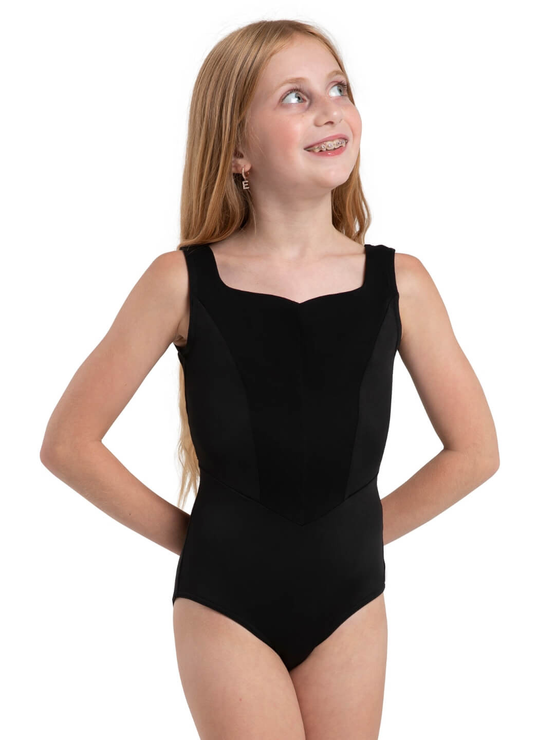 Capezio Capezio Girls Jewel Garden Sapphire Leotard - 12287C