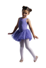 DANZNMOTION Danznmotion Kids Tatum Tank Dress - 26203C