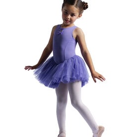 DANZNMOTION Danznmotion Kids Tatum Tank Dress - 26203C
