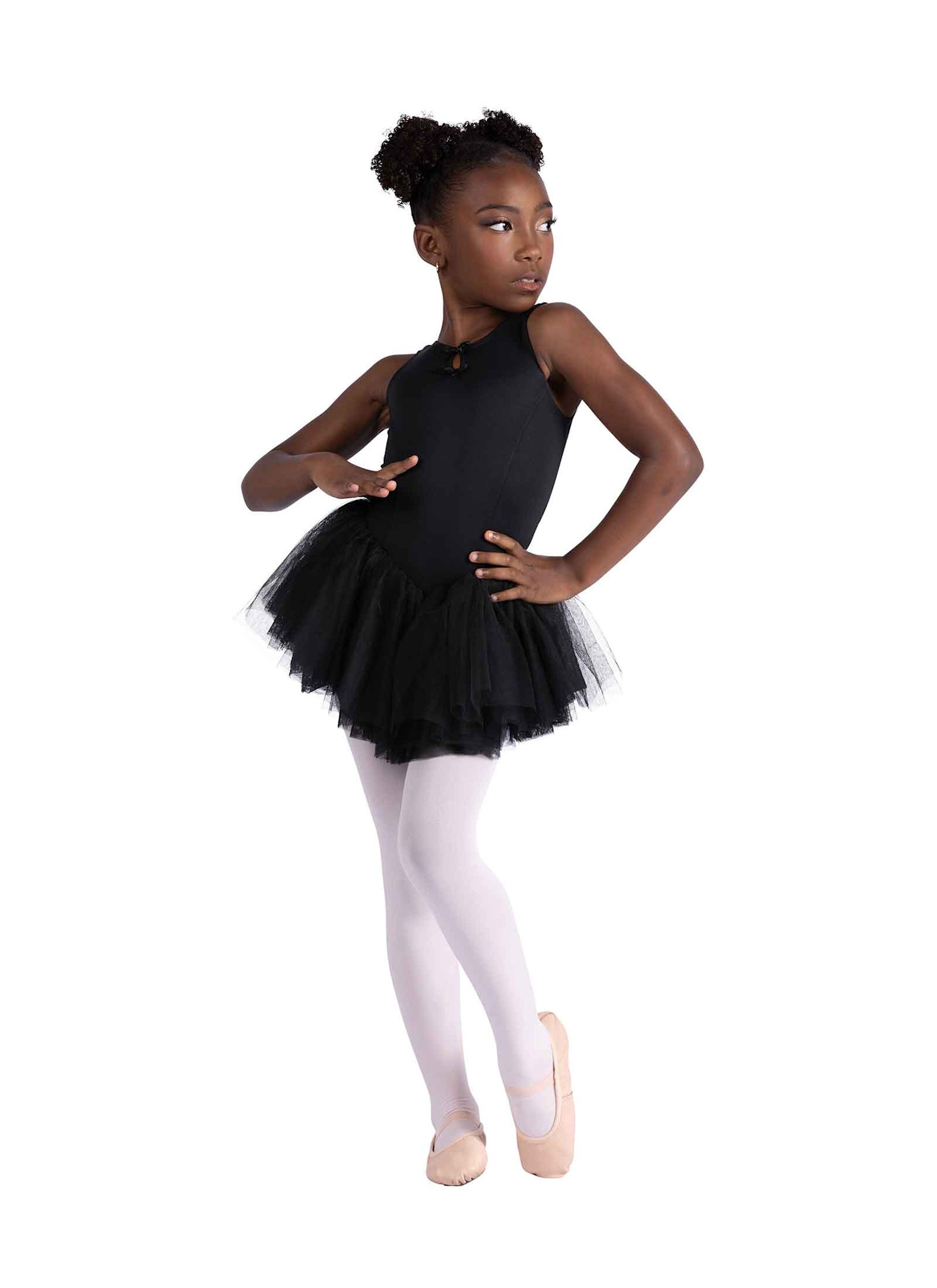 DANZNMOTION Danznmotion Kids Tatum Tank Dress - 26203C