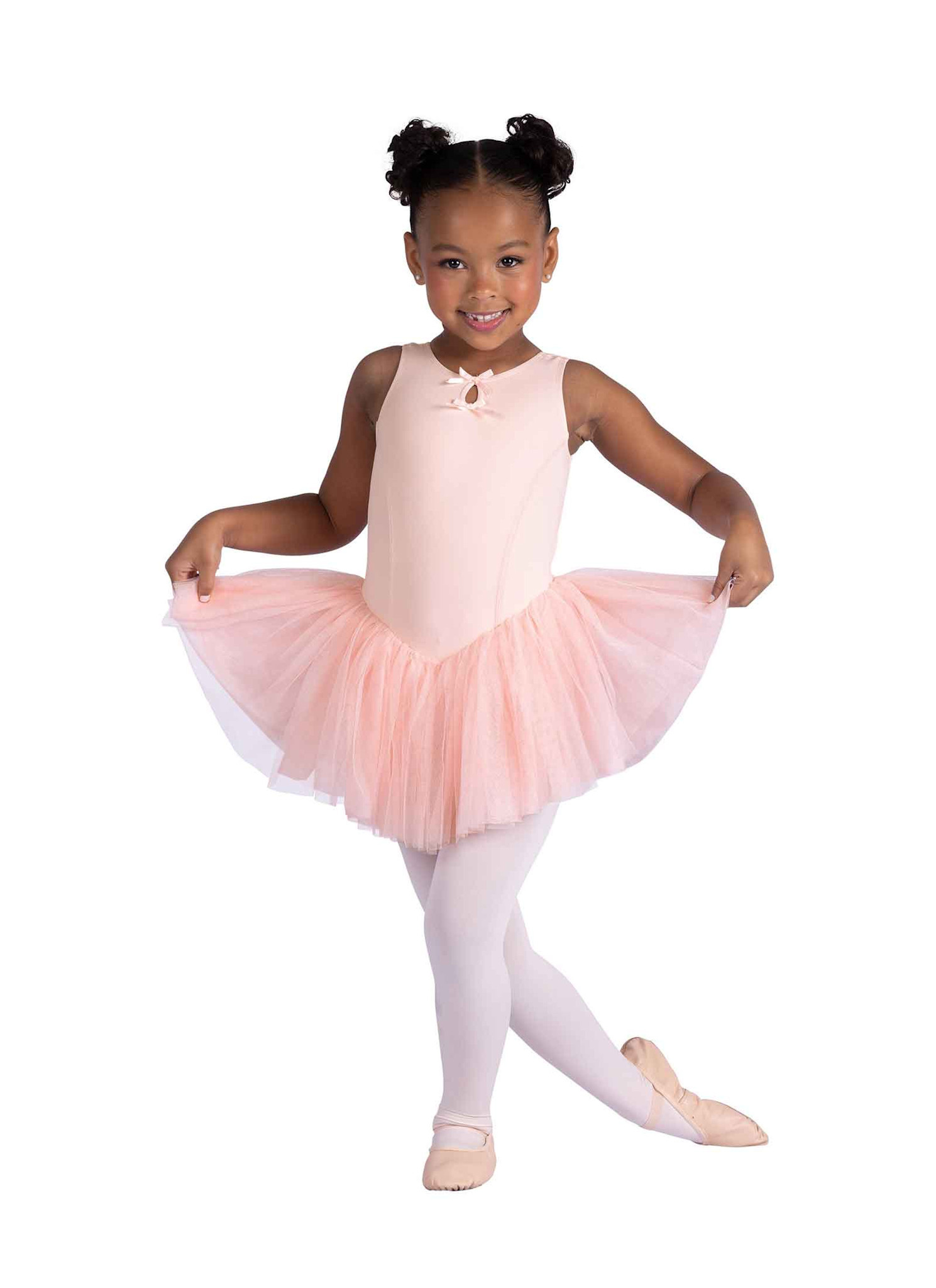 DANZNMOTION Danznmotion Kids Tatum Tank Dress - 26203C