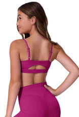 Capezio Capezio Studio Collection Momentum Cutout Bra - Child - SE2030C