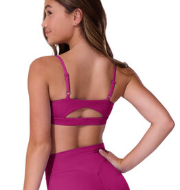 Capezio Capezio Studio Collection Momentum Cutout Bra - Child - SE2030C