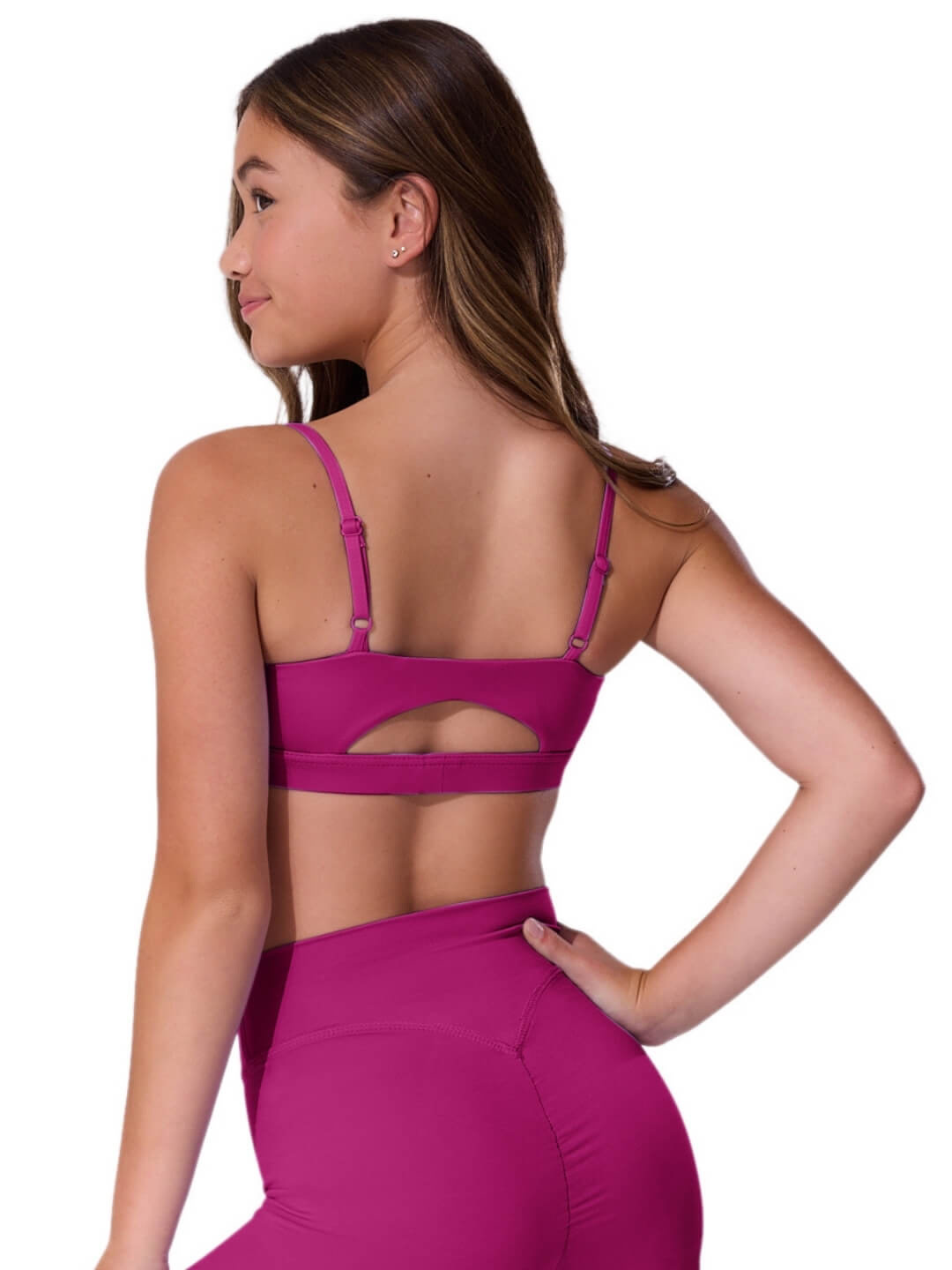 Capezio Capezio Studio Collection Momentum Cutout Bra - Child - SE2030C
