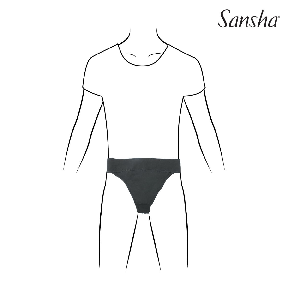 Sansha Sansha Dance Belt - DB5