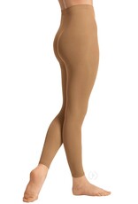 Eurotard Eurotard Womens TRUE NON-RUN Microfiber Footless Tights - 212
