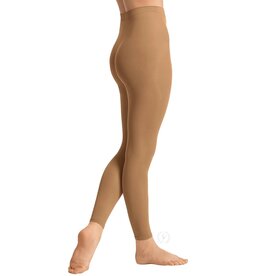 Eurotard Eurotard Womens TRUE NON-RUN Microfiber Footless Tights - 212