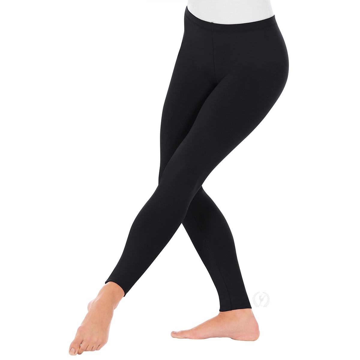 Eurotard Eurotard Cotton Lycra Ankle Leggings - 10333
