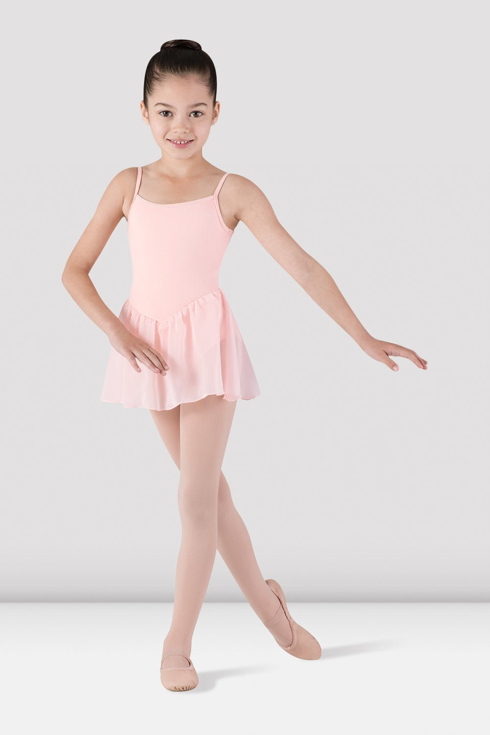 Bloch/Mirella Bloch Girls Skirted Camisole Leotard - CL3977