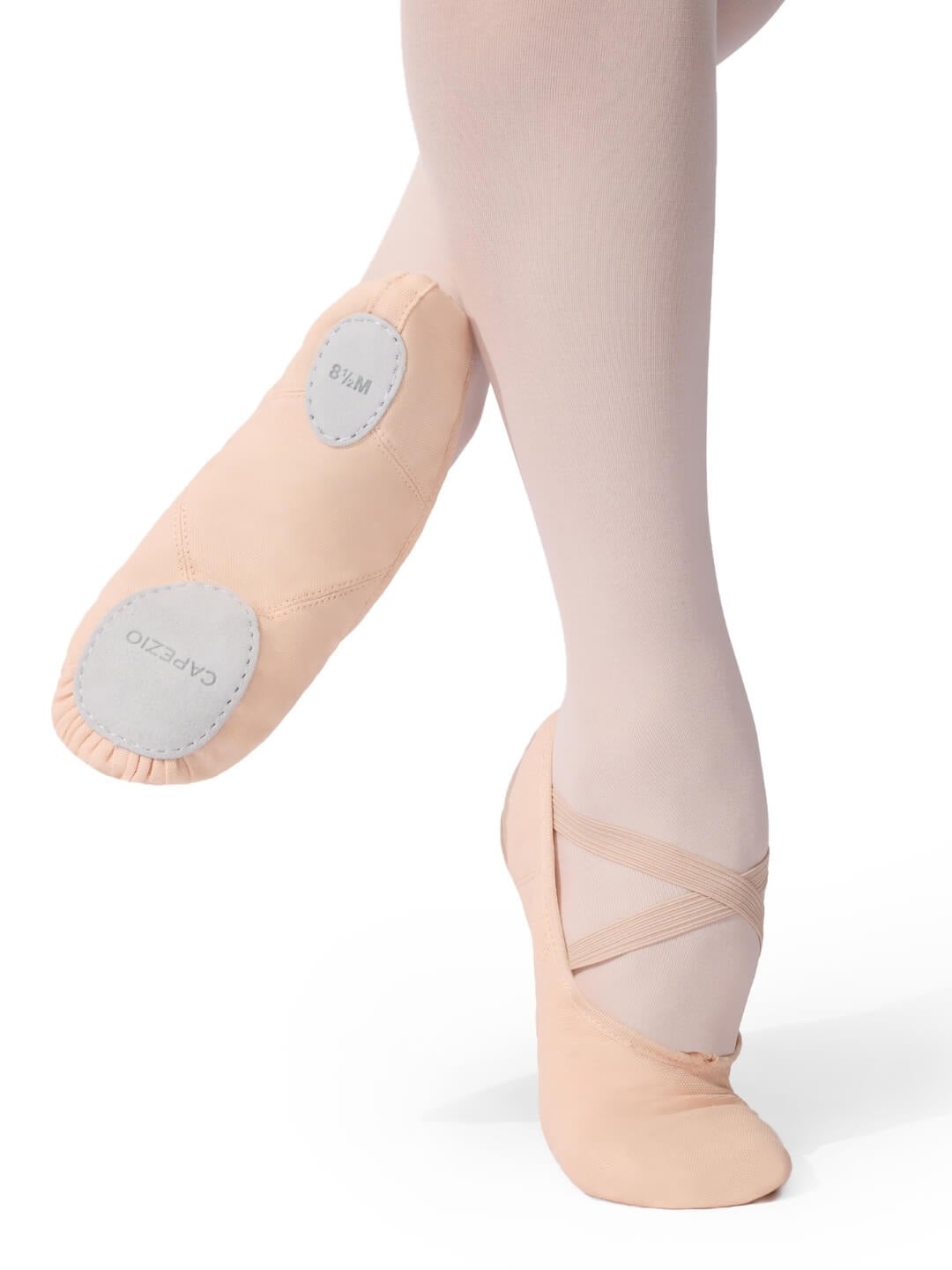 Capezio Capezio Canvas Juliet Ballet Shoe - 2028