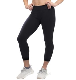 Eurotard Eurotard Unisex Seamless Microfiber Capri Leggings - 34945