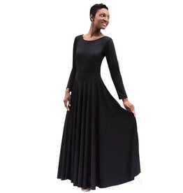 Eurotard Eurotard Simplicity Praise Dance Dress Plus Size - 13524