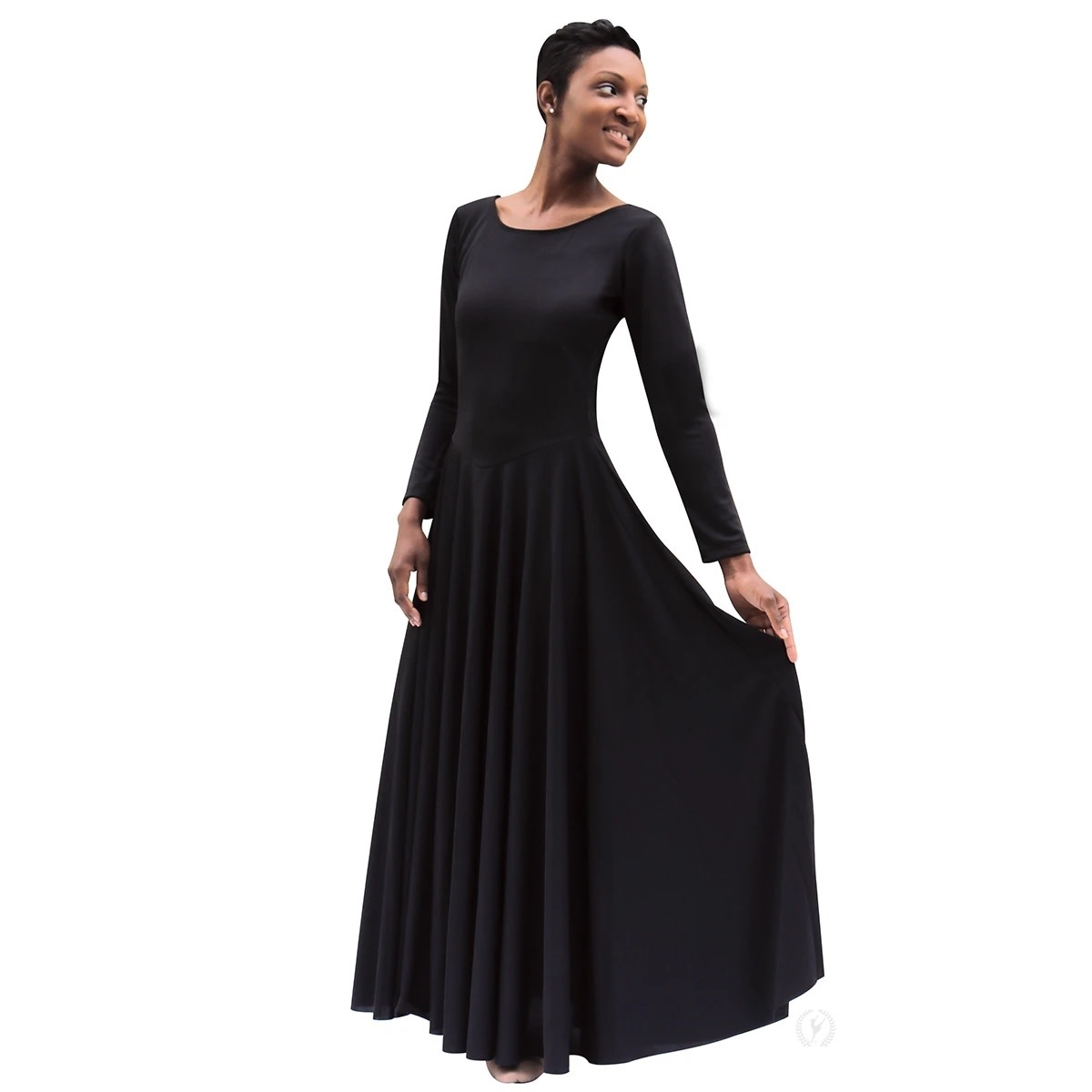 Eurotard Eurotard Simplicity Praise Dance Dress Plus Size - 13524