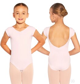 Eurotard Eurotard Girls Princess Seam Cap Sleeve Leotard - 4463C