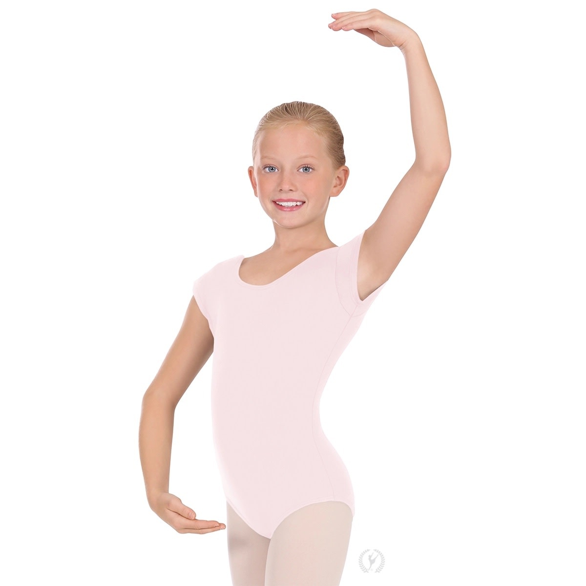 Eurotard Eurotard Girls Bow Back Cap Sleeve Leotard - 44286