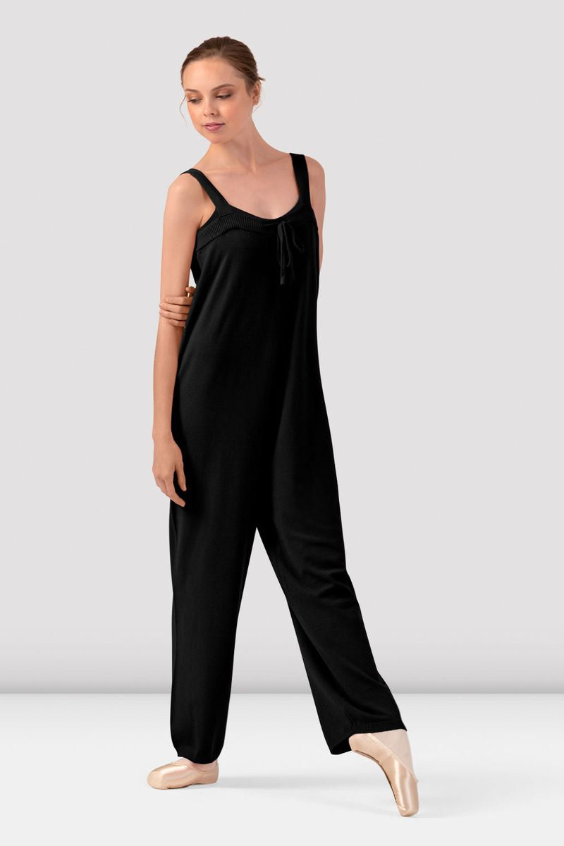 Bloch Adult Luna Knit Jumpsuit - U12007